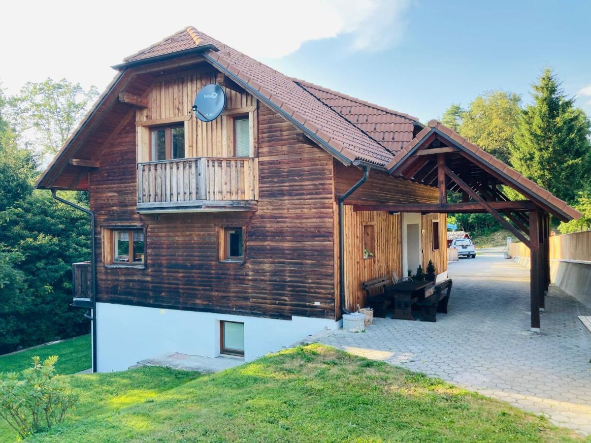 Family House Villa Mozirje Exterior foto