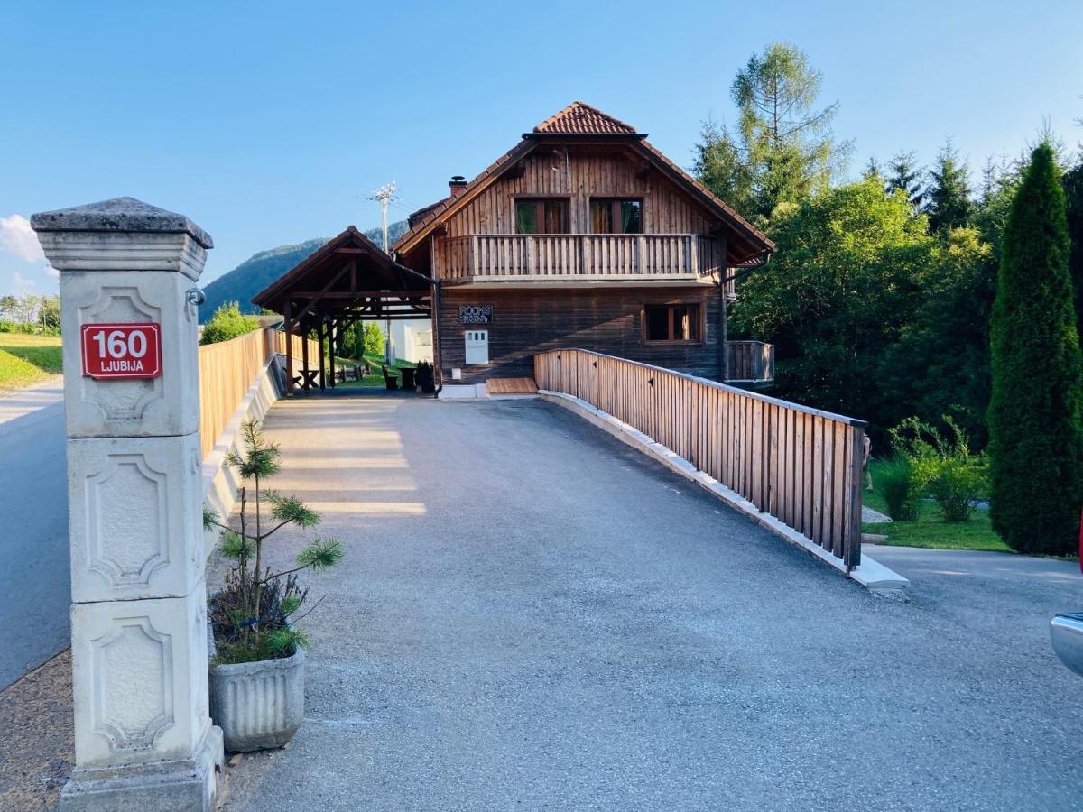 Family House Villa Mozirje Exterior foto